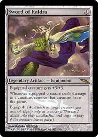 Sword of Kaldra [Prerelease Events] | Cracking-Singles