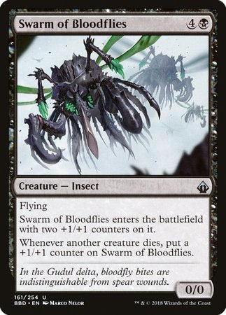 Swarm of Bloodflies [Battlebond] | Cracking-Singles