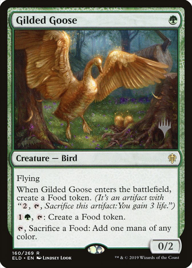 Gilded Goose (Promo Pack) [Throne of Eldraine Promos] | Cracking-Singles