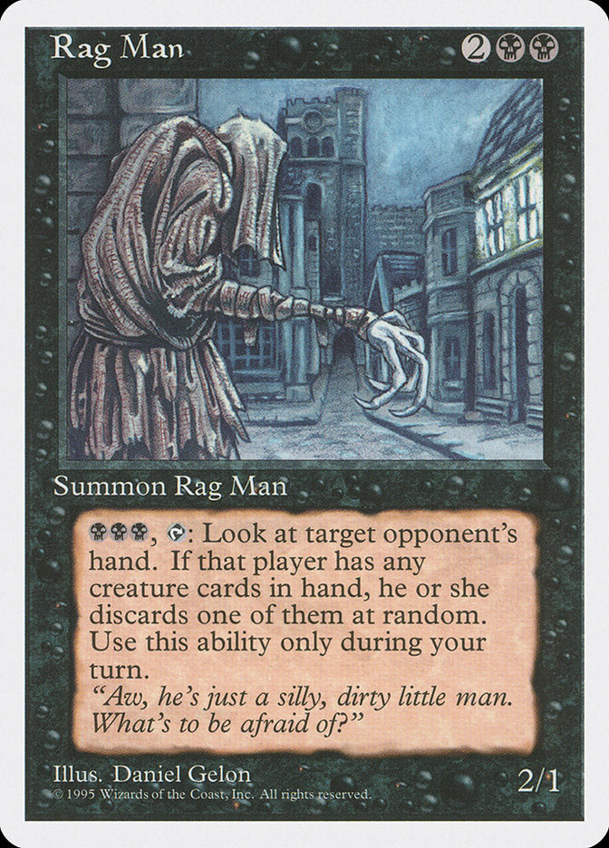 Rag Man [Fourth Edition] | Cracking-Singles