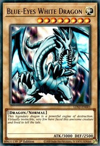 Blue-Eyes White Dragon [LDS2-EN001] Ultra Rare | Cracking-Singles