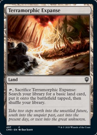 Terramorphic Expanse (497) [Commander Legends] | Cracking-Singles