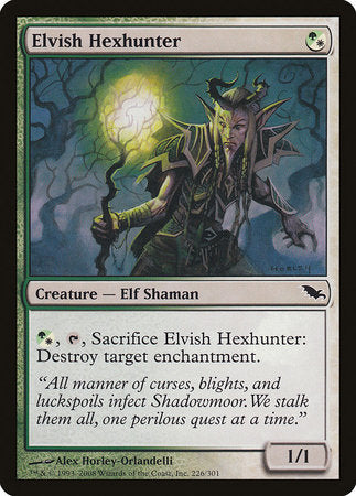 Elvish Hexhunter [Shadowmoor] | Cracking-Singles