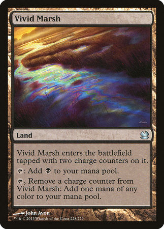 Vivid Marsh [Modern Masters] | Cracking-Singles