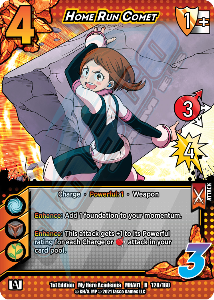 Home Run Comet [Series 1] | Cracking-Singles