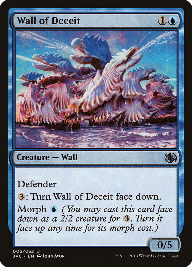 Wall of Deceit [Duel Decks Anthology] | Cracking-Singles