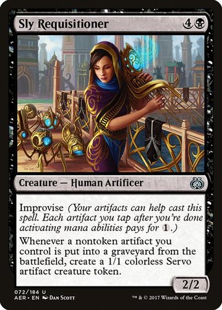 Sly Requisitioner [Aether Revolt] | Cracking-Singles