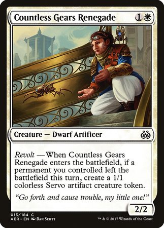 Countless Gears Renegade [Aether Revolt] | Cracking-Singles