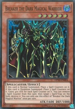 Breaker the Dark Magical Warrior [OP10-EN004] Super Rare | Cracking-Singles