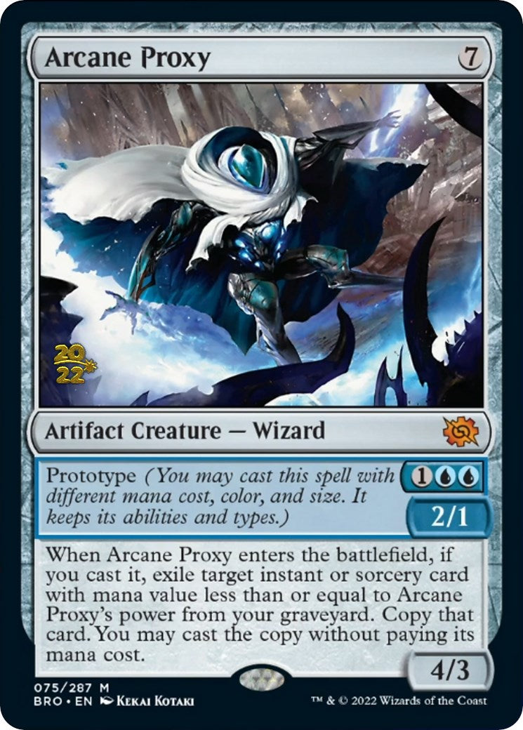 Arcane Proxy [The Brothers' War: Prerelease Promos] | Cracking-Singles