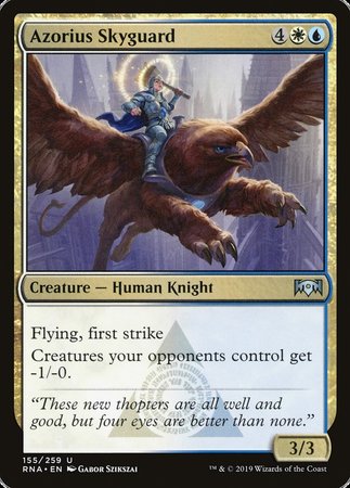 Azorius Skyguard [Ravnica Allegiance] | Cracking-Singles