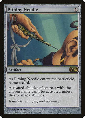 Pithing Needle [Magic 2010] | Cracking-Singles