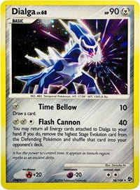 Dialga (16/106) (Cosmos Holo) (Theme Deck Exclusive) [Diamond & Pearl: Great Encounters] | Cracking-Singles