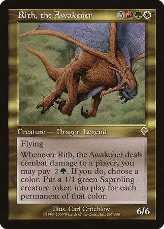 Rith, the Awakener [Invasion] | Cracking-Singles