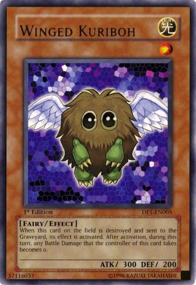 Winged Kuriboh [DP1-EN005] Rare | Cracking-Singles