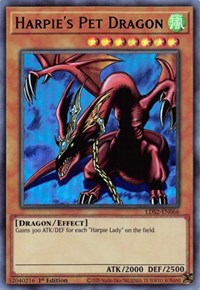 Harpie's Pet Dragon (Blue) [LDS2-EN066] Ultra Rare | Cracking-Singles