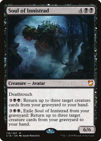 Soul of Innistrad [Commander 2018] | Cracking-Singles