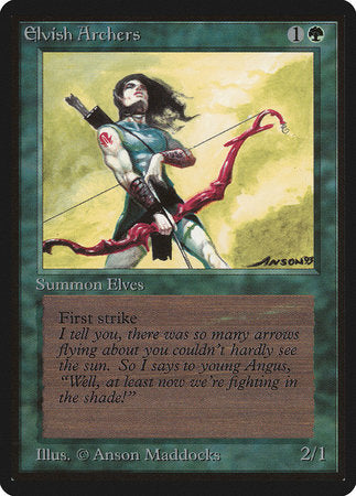 Elvish Archers [Limited Edition Beta] | Cracking-Singles