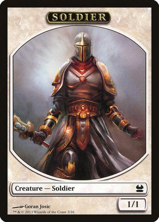 Soldier Token [Modern Masters Tokens] | Cracking-Singles