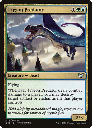 Trygon Predator [Commander 2015] | Cracking-Singles