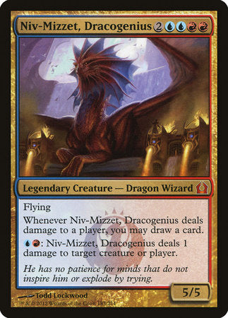 Niv-Mizzet, Dracogenius [Return to Ravnica] | Cracking-Singles