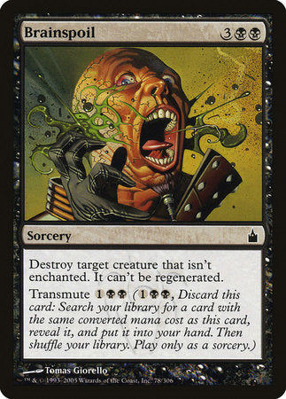 Brainspoil [Ravnica: City of Guilds] | Cracking-Singles