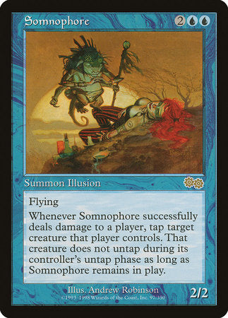 Somnophore [Urza's Saga] | Cracking-Singles