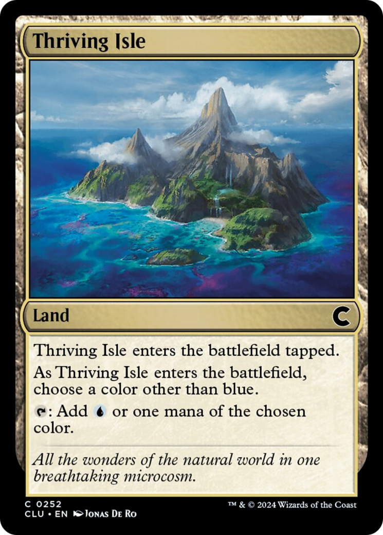 Thriving Isle [Ravnica: Clue Edition] | Cracking-Singles