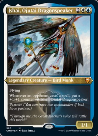 Ishai, Ojutai Dragonspeaker [Commander Legends] | Cracking-Singles