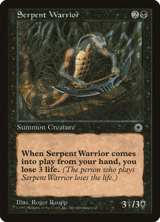 Serpent Warrior [Portal] | Cracking-Singles