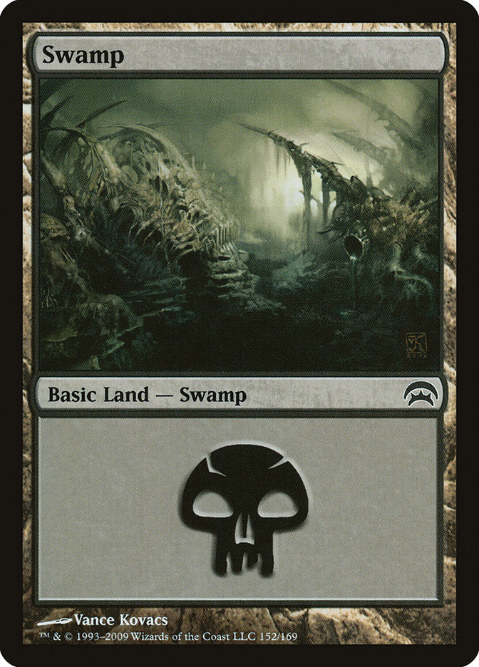 Swamp (152) [Planechase] | Cracking-Singles