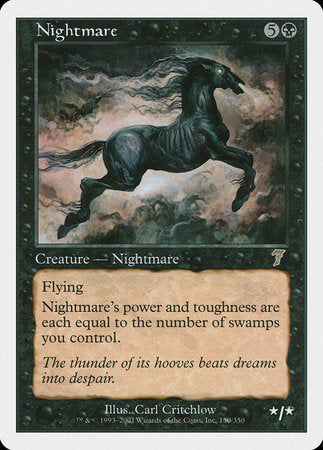 Nightmare [Seventh Edition] | Cracking-Singles