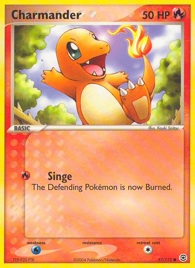 Charmander (57/112) [EX: FireRed & LeafGreen] | Cracking-Singles