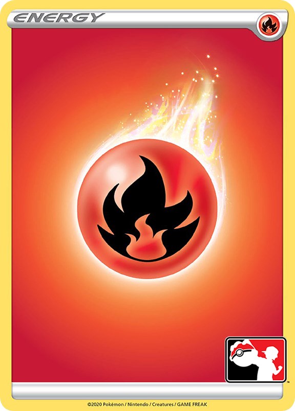 Fire Energy [Prize Pack Series One] | Cracking-Singles