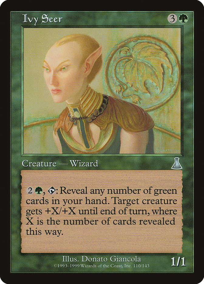 Ivy Seer [Urza's Destiny] | Cracking-Singles