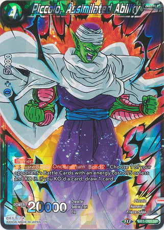 Piccolo, Assimilated Ability (DB1-048) [Dragon Brawl] | Cracking-Singles