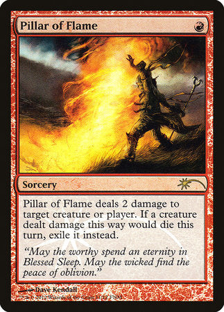 Pillar of Flame [Friday Night Magic 2012] | Cracking-Singles