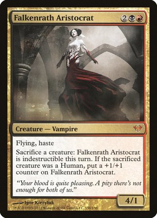 Falkenrath Aristocrat [Dark Ascension] | Cracking-Singles