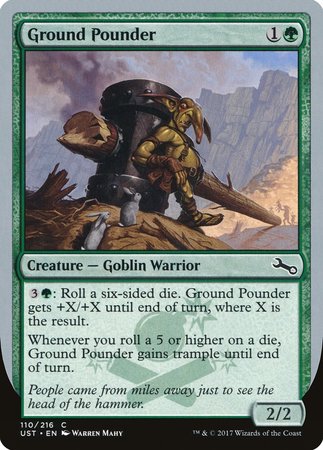 Ground Pounder [Unstable] | Cracking-Singles