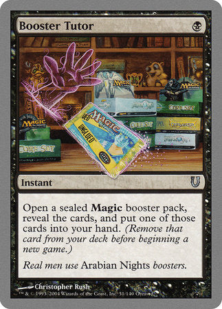 Booster Tutor [Unhinged] | Cracking-Singles