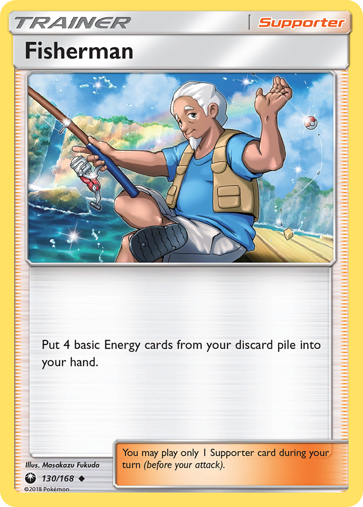 Fisherman (130/168) [Sun & Moon: Celestial Storm] | Cracking-Singles