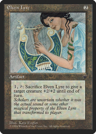 Elven Lyre [Fallen Empires] | Cracking-Singles