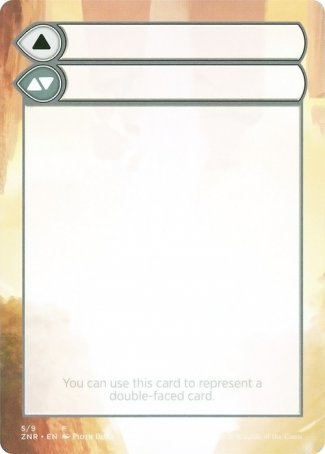 Helper Card (5/9) [Zendikar Rising Tokens] | Cracking-Singles