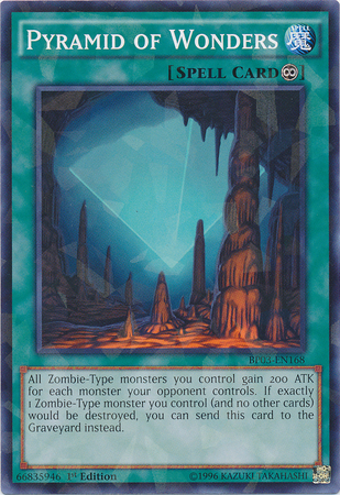 Pyramid of Wonders [BP03-EN168] Shatterfoil Rare | Cracking-Singles