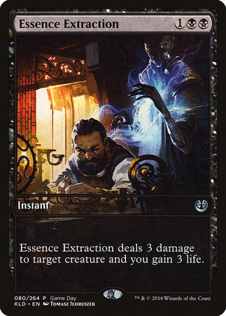 Essence Extraction [Kaladesh Promos] | Cracking-Singles