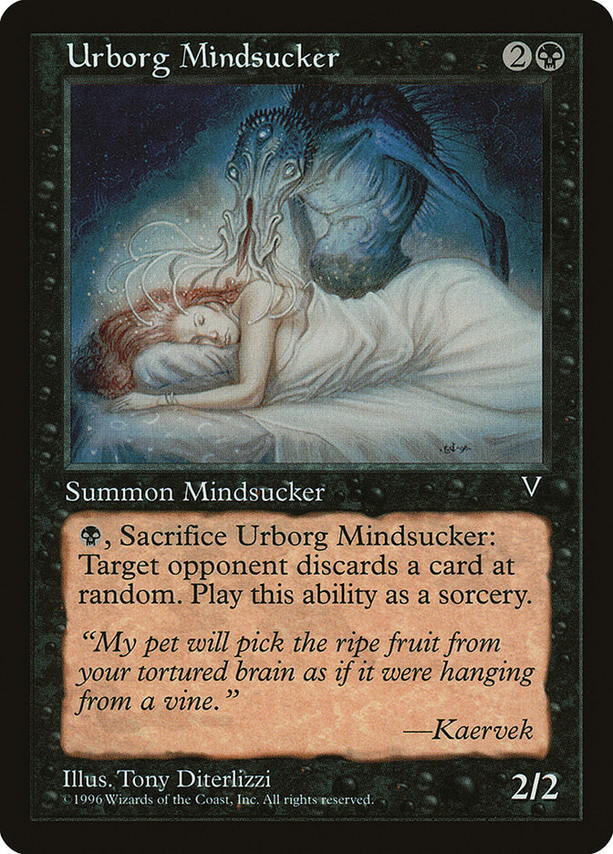 Urborg Mindsucker [Multiverse Gift Box] | Cracking-Singles