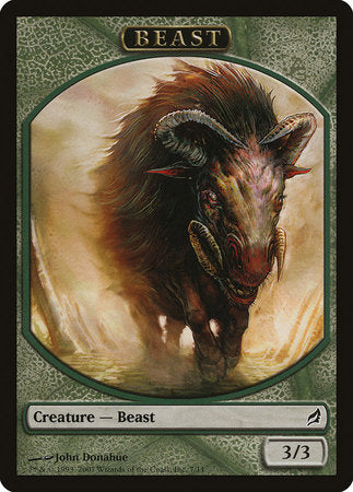 Beast Token [Lorwyn Tokens] | Cracking-Singles