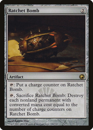 Ratchet Bomb [Scars of Mirrodin] | Cracking-Singles