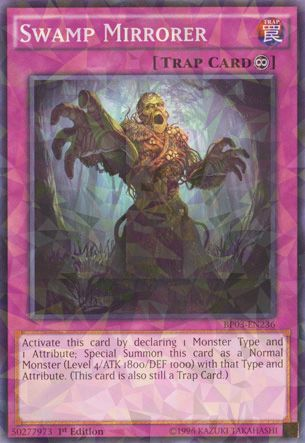 Swamp Mirrorer [BP03-EN236] Shatterfoil Rare | Cracking-Singles