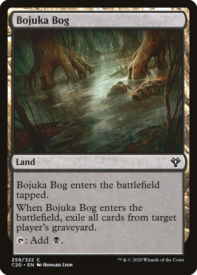 Bojuka Bog [Commander 2020] | Cracking-Singles